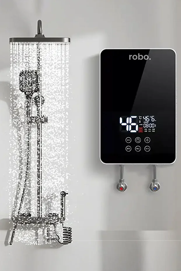 Dijital Akıllı Şofben